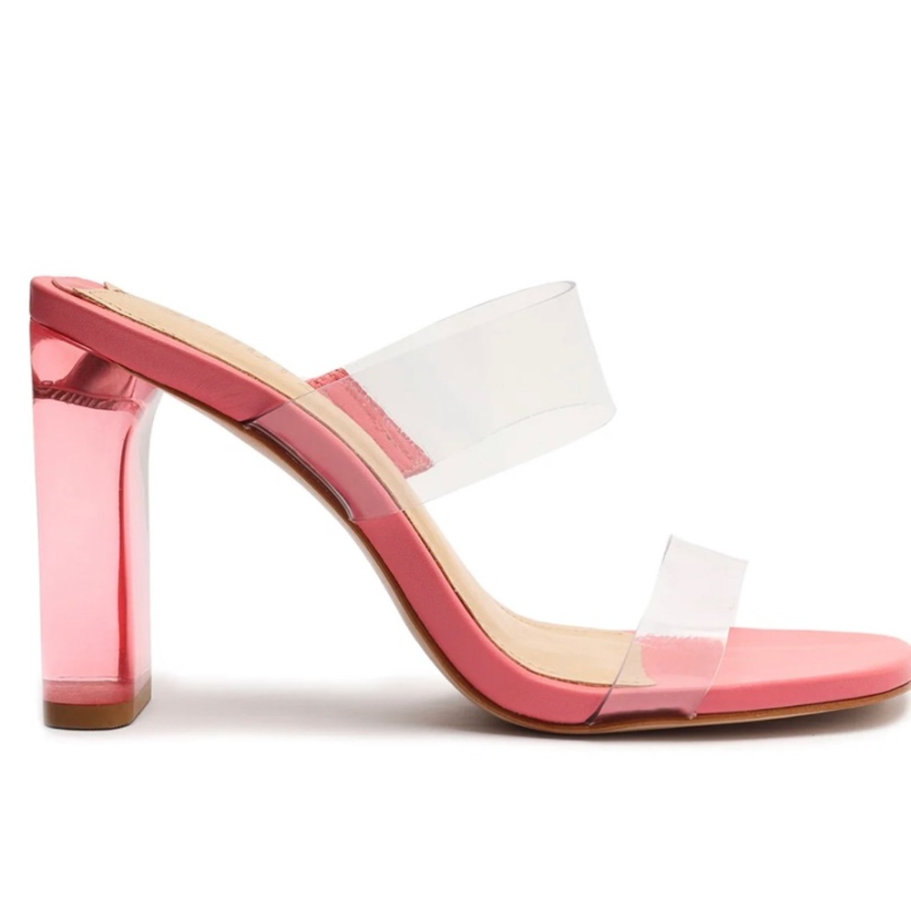 Schutz Ariella Acrylic Sandal